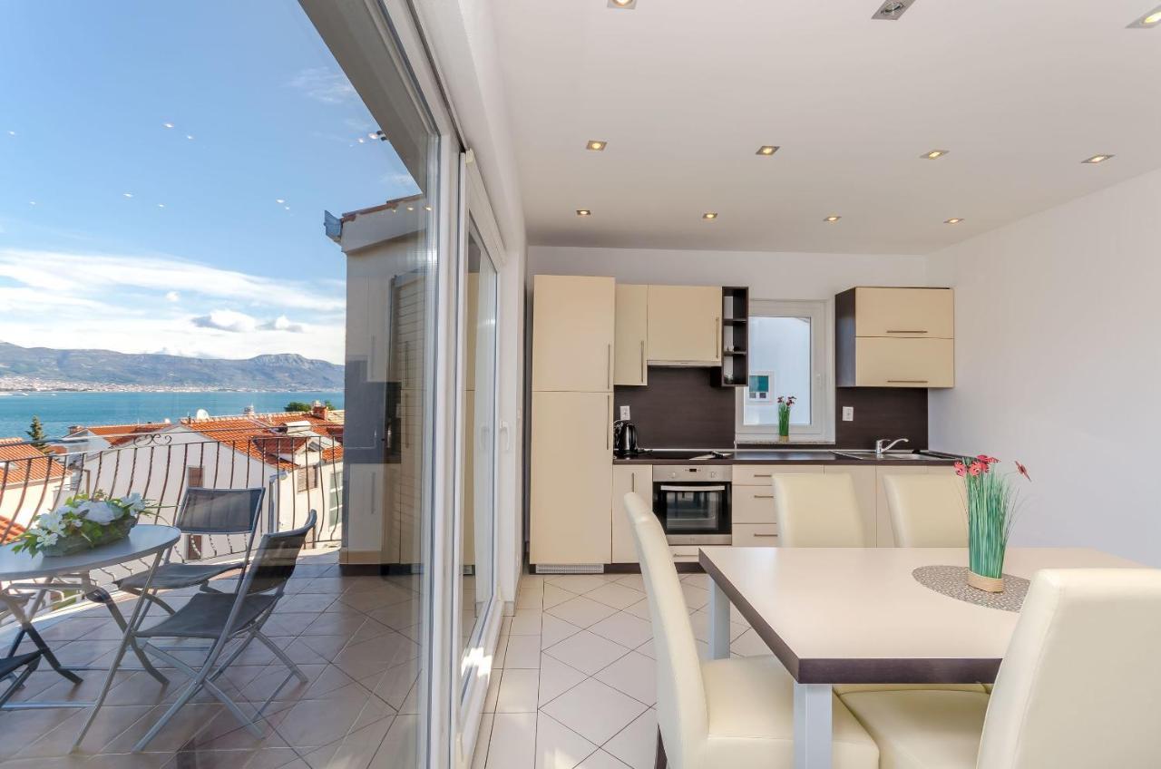Apartments Mia Trogir Exterior foto
